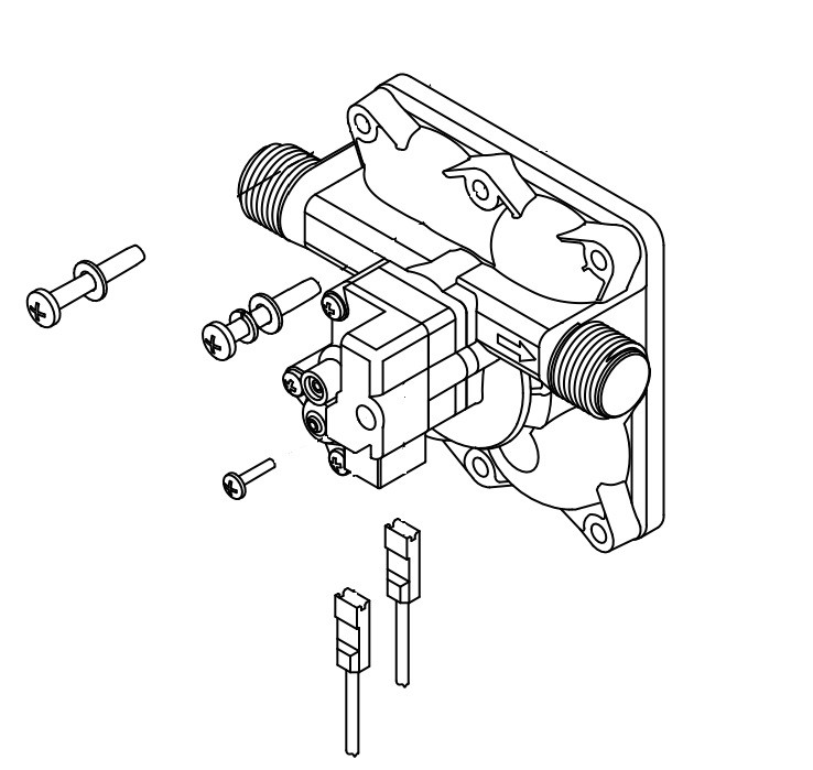 SHURFLO 9480000 Complete Upper Housing