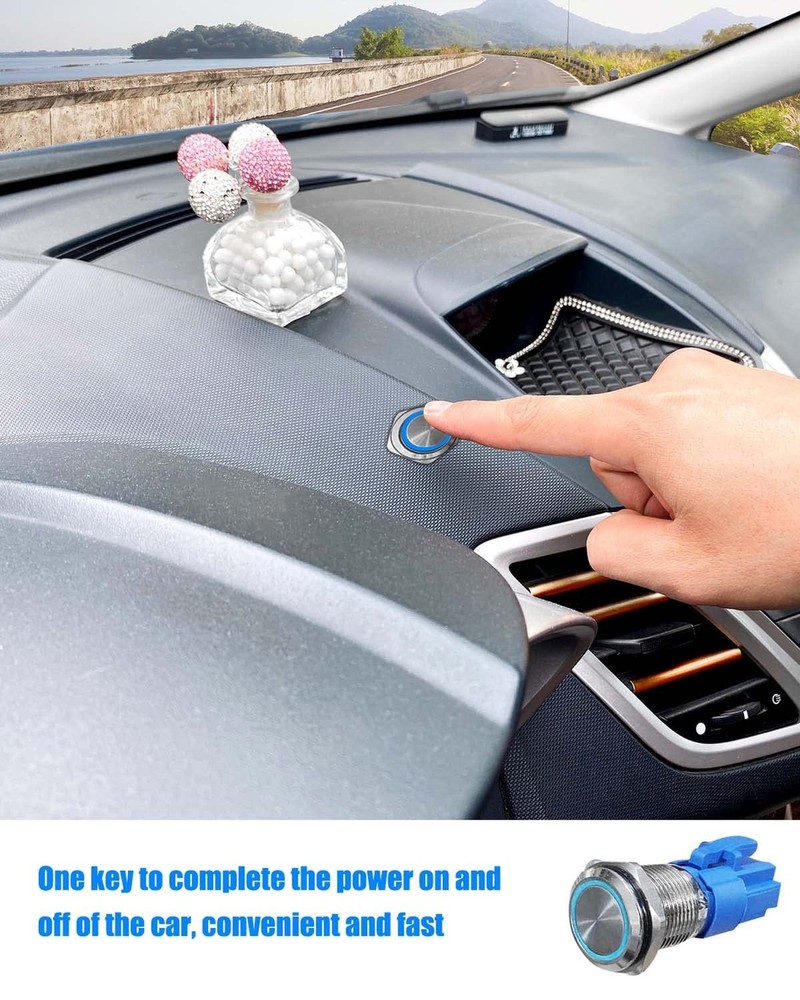 High Current Battery Disconnect Switch 12V 500A, Universal Battery Kill Switc...