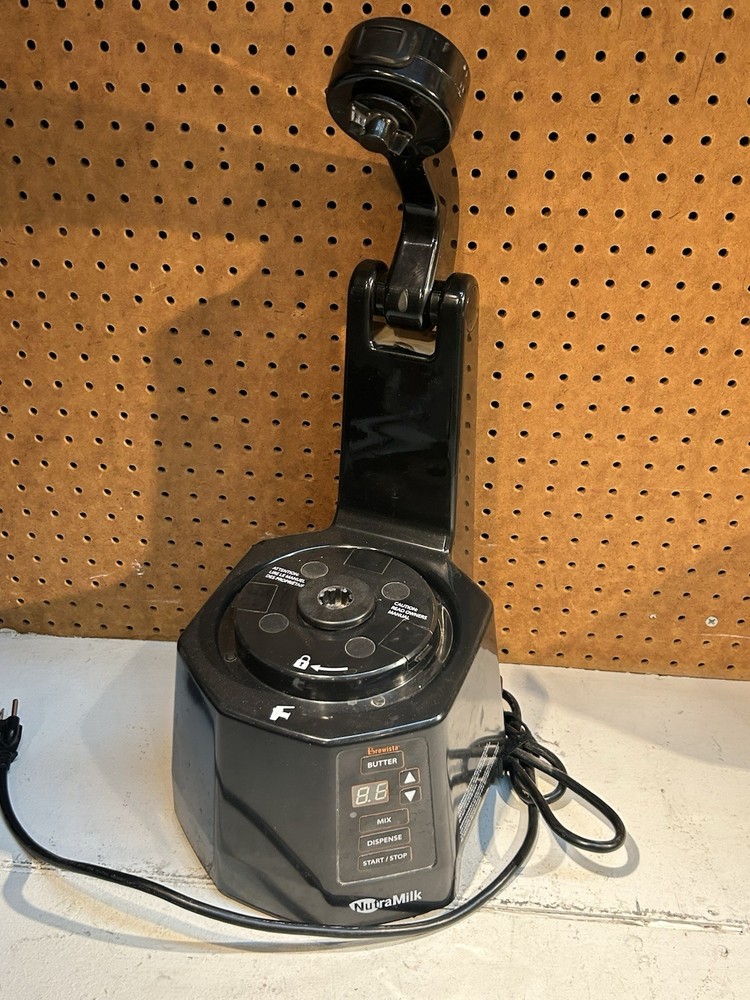 Nutramilk Nut Processor & Nut Milk Brewista BRNMC2LNA Tested Working Base Only