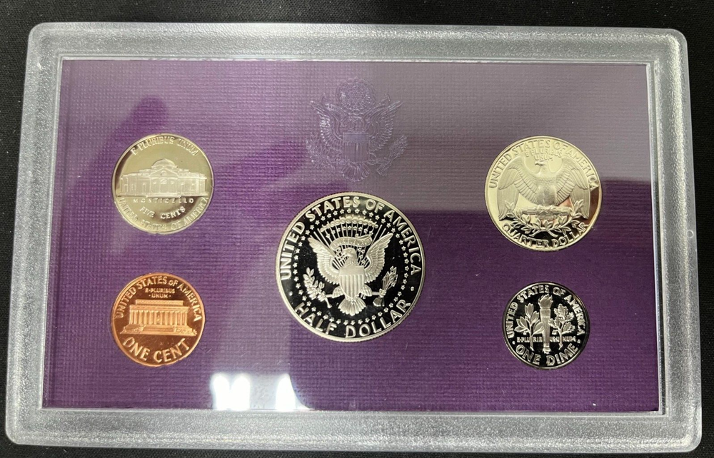 1992 Clad Proof Set U.S. Mint Original Government Packaging with COA