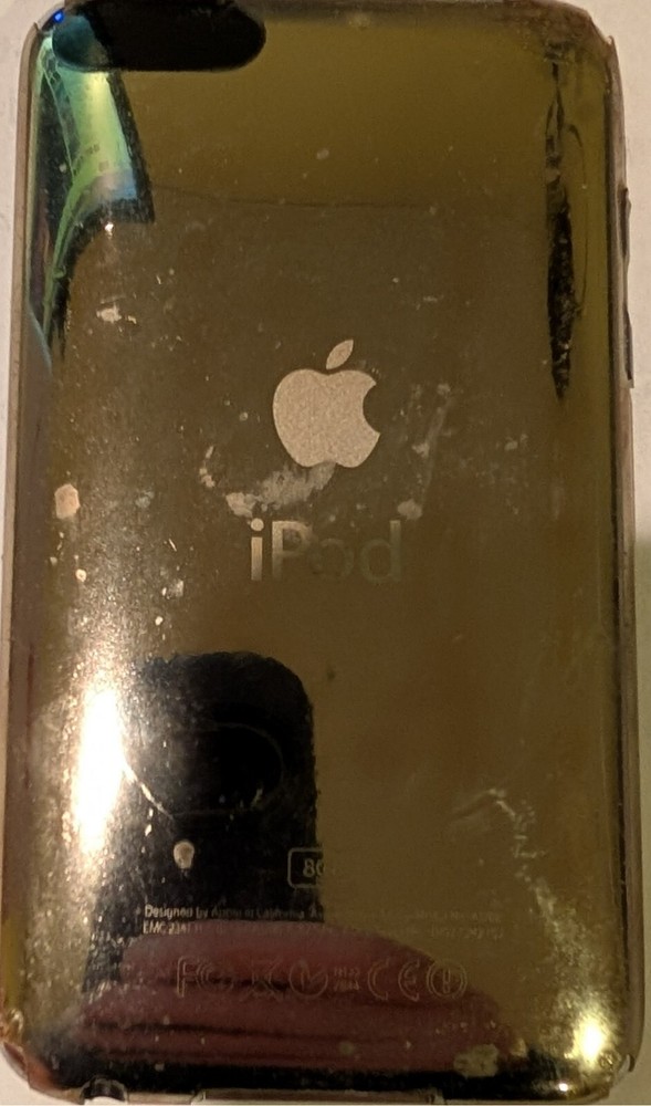 Apple iPod 2nd Generation Touch (8 GB) A1288