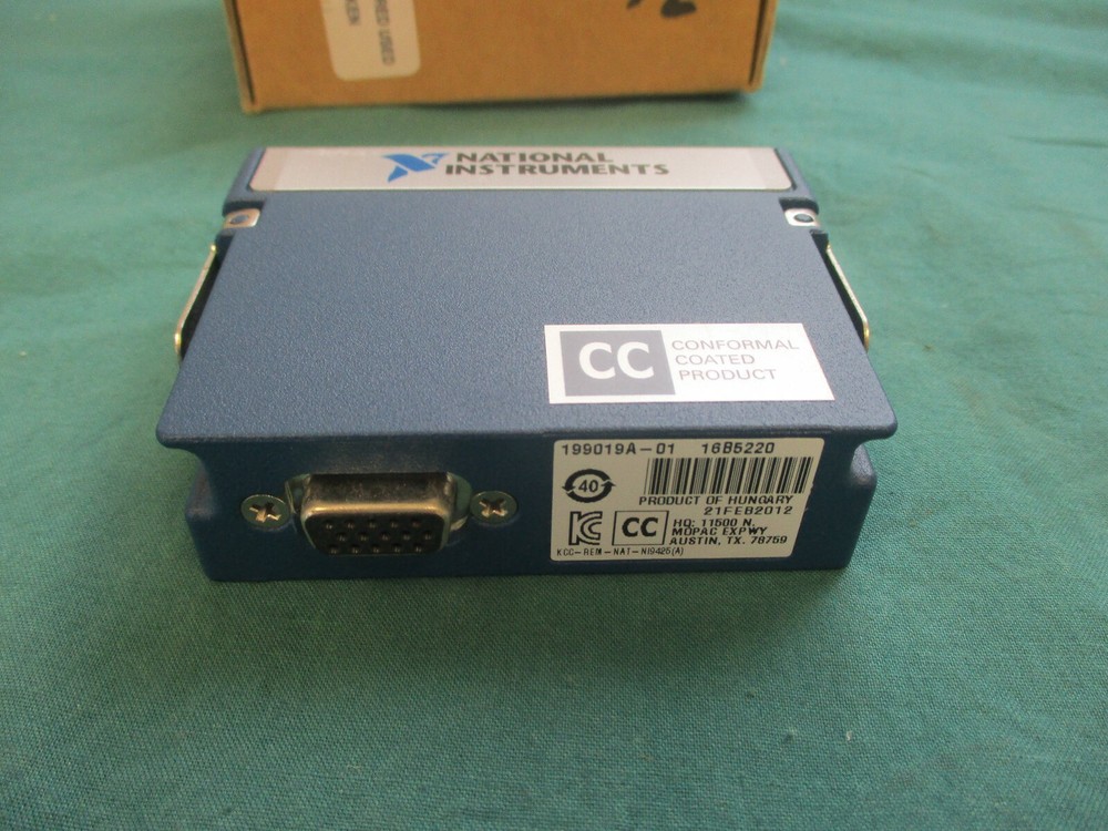 NATIONAL INSTRUMENTS 9425 - 32 CHANNEL 24 V, 7 US, SINKING DIGITAL MODULE