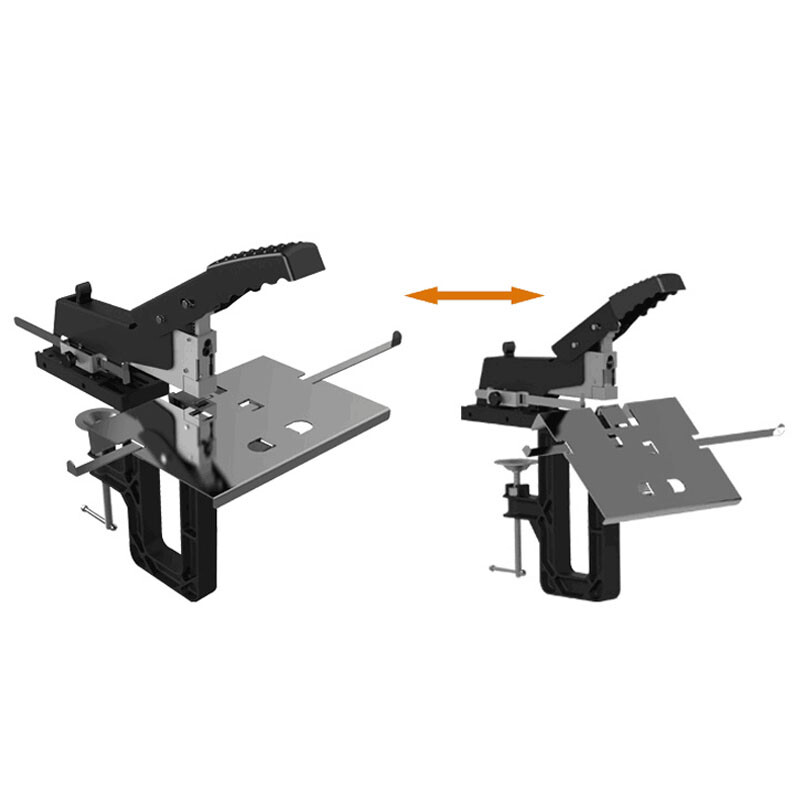 Professional Manual Dual Flat Riding Nail Saddle Stitch Stapler Binding Machine