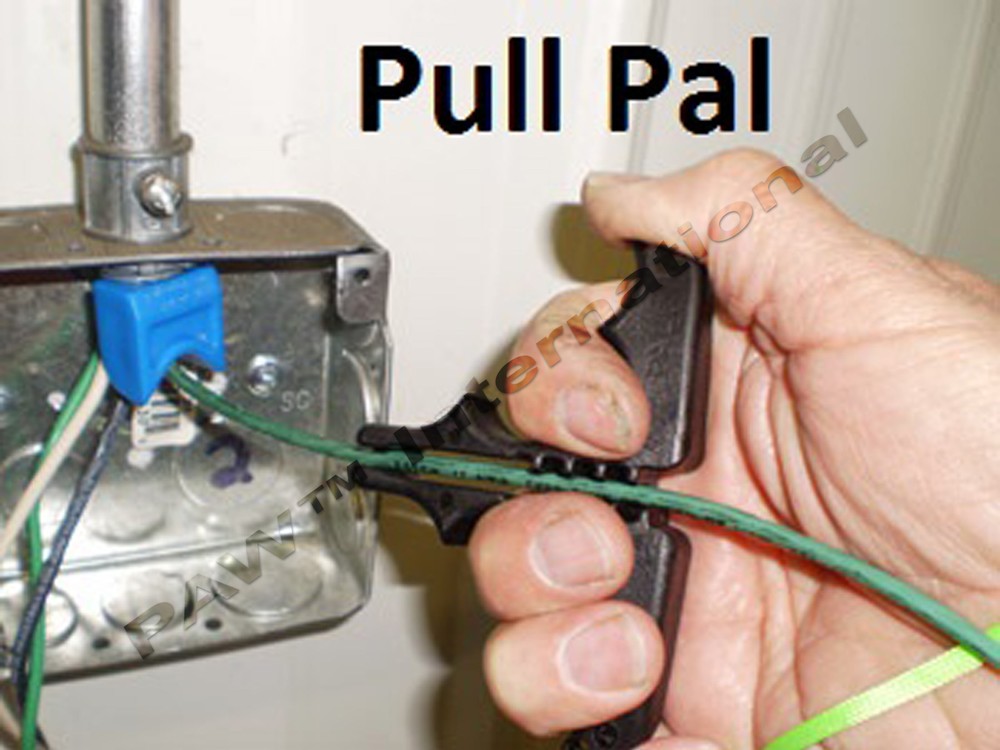PULL PAL "T" HANDLE WIRE GRIPPER FOR PULLING WIRE by PAW International