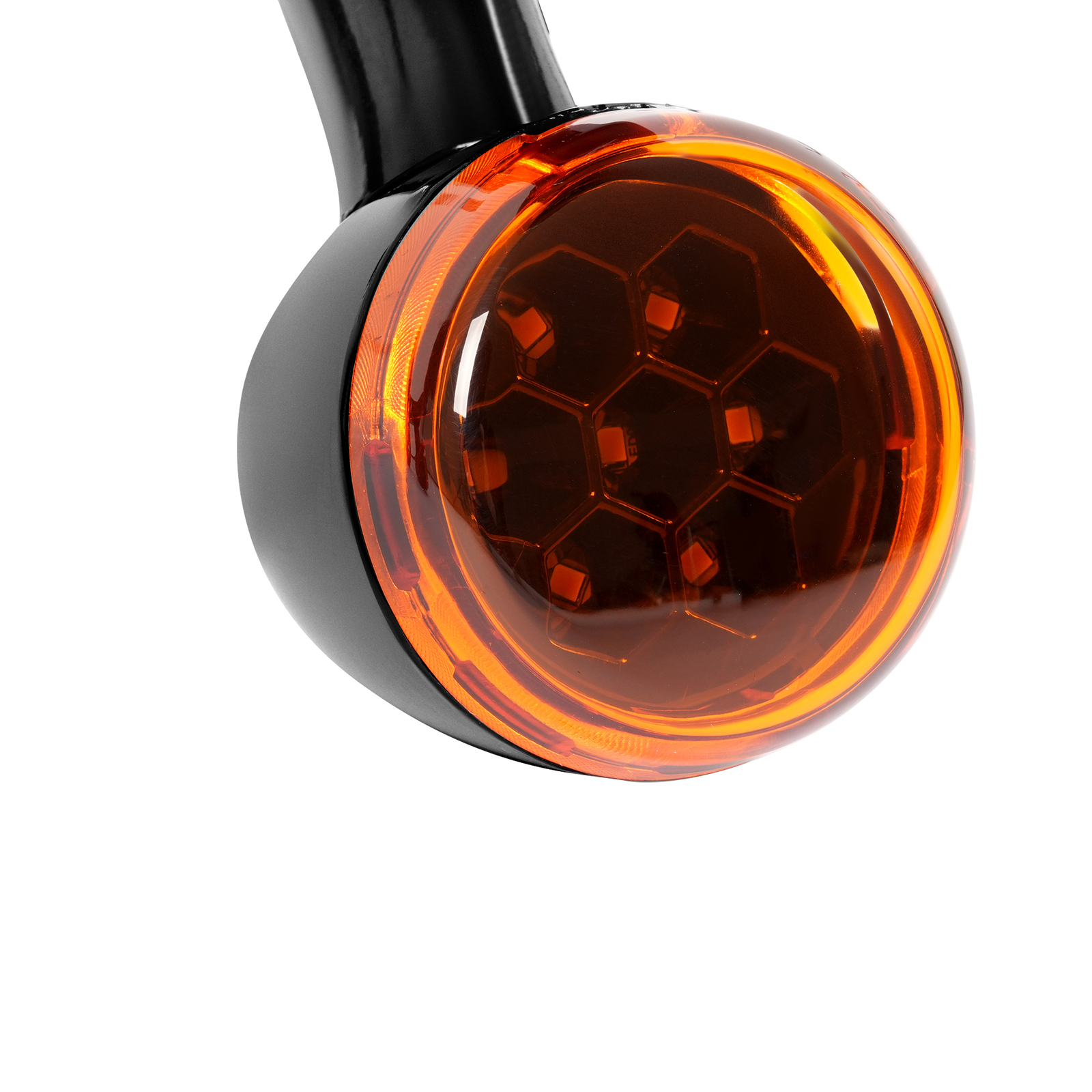 Fog Light Bracket Turn Signal LED For Harley Street Glide Road King 1994-Up