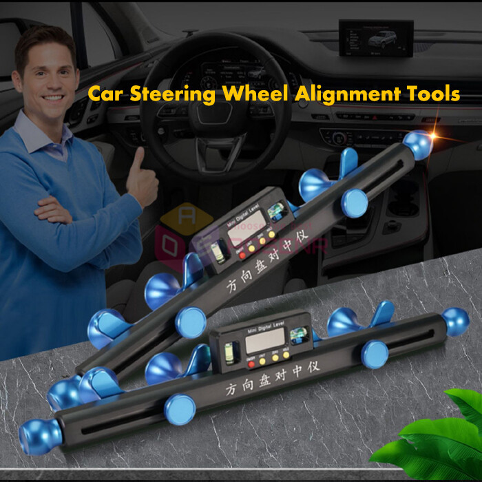 Adjustable Car Steering Wheel Level Alignment Tool Electronic Car Wheel Aligner