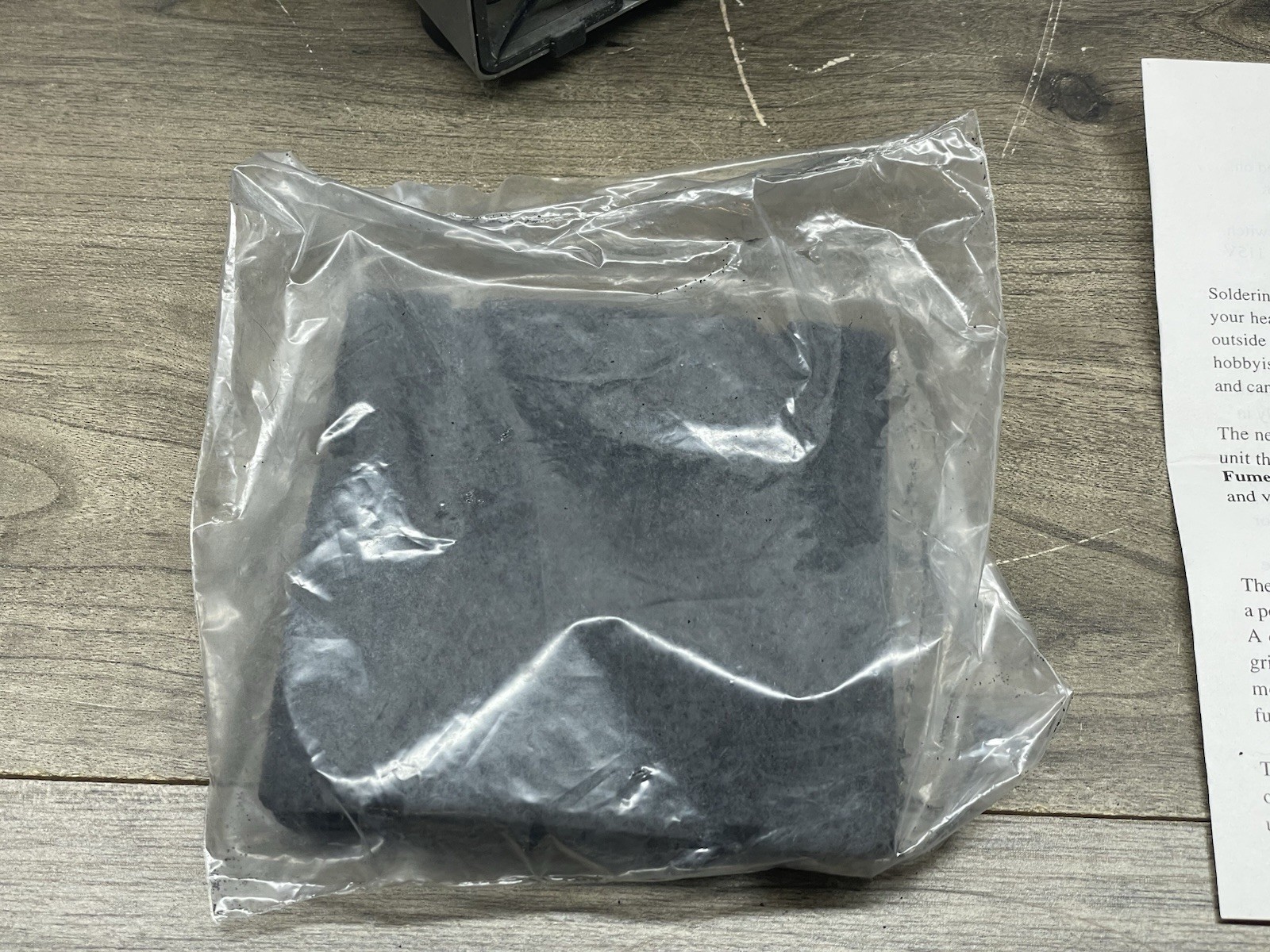 Inland Fume Trap 60010 FumeTrap Soldering Air Cleaner + Extra Charcoal Filter