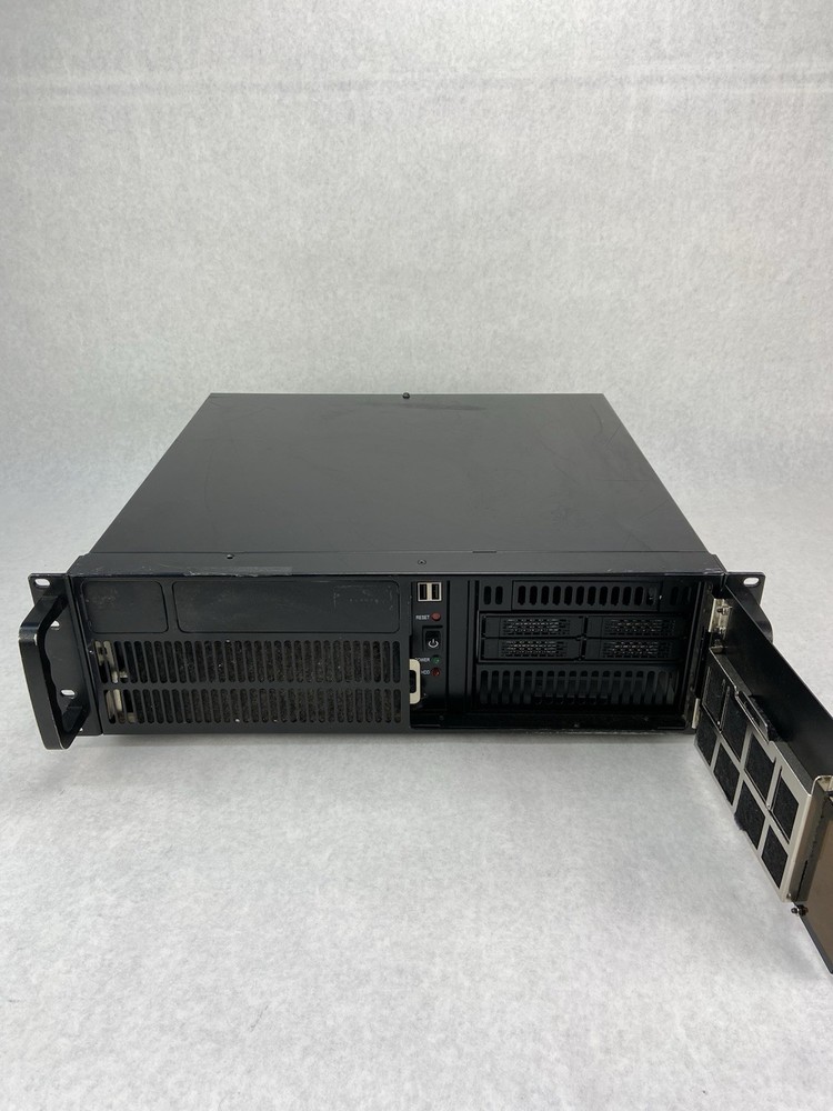 General Technics 3U Rackmount Server Chassis Case StarTech AP-450XF12V 400W PSU