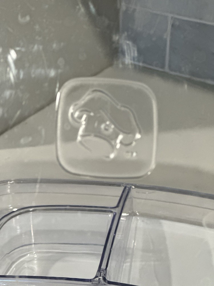 Pampered Chef Large Cool Serve Tray Deviled Eggs, Vegetables, Fruit Used Once