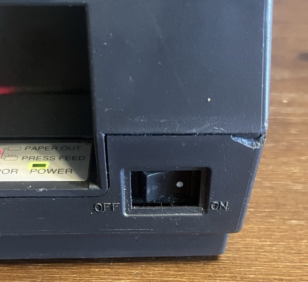 MICROS TM-U200B M119B EPSON KITCHEN BAR POS RECEIPT PRINTER