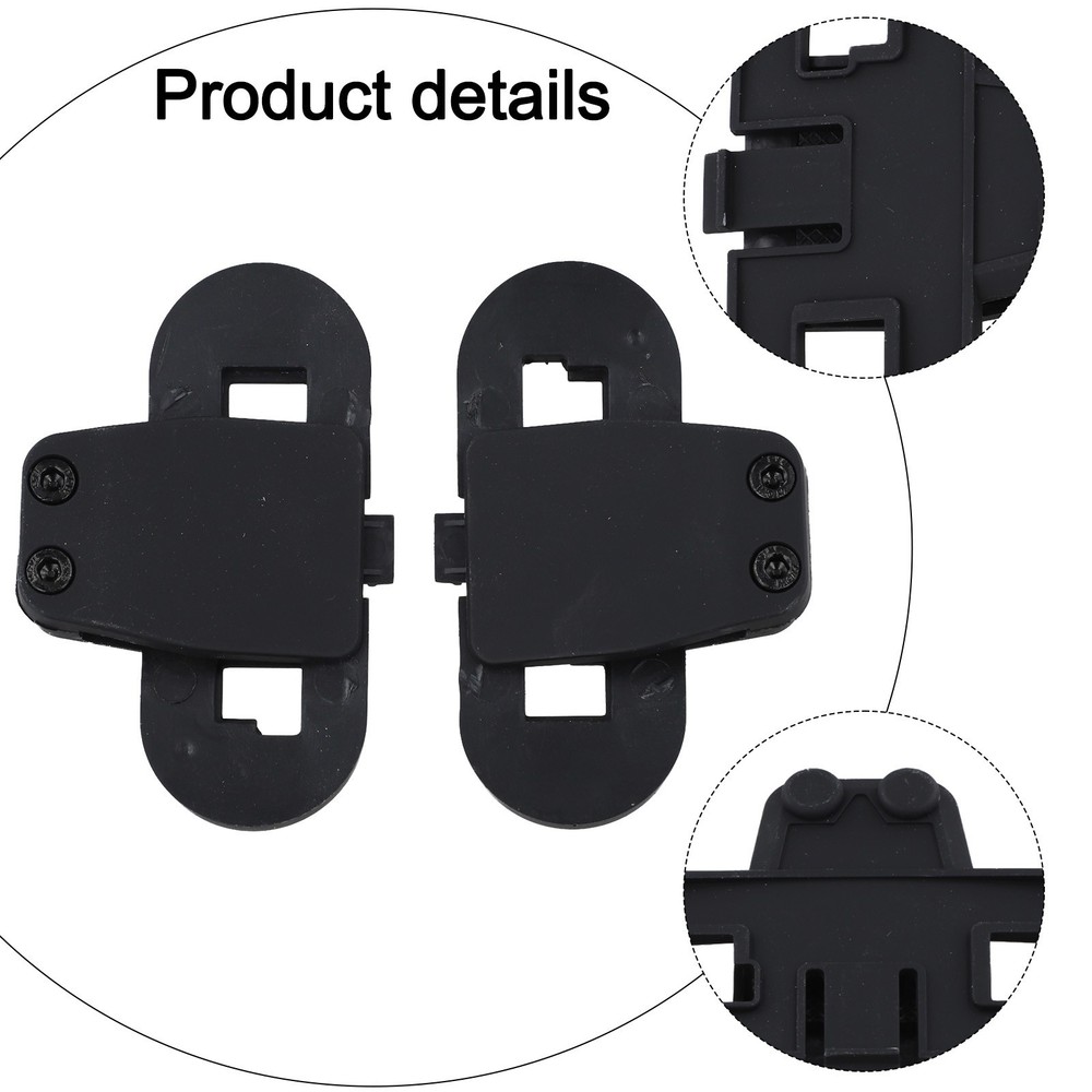 Clip Clamp Mounts For T-COM Motorcycle Helmet Intercom/Interphone-Part