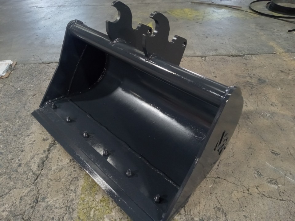 Quick Attach 36 Inch Excavator Ditching Bucket For Kubota U25, U27