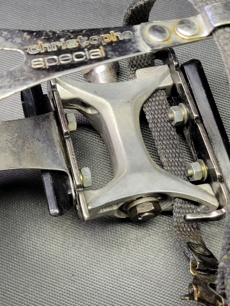 Christophe Special Brevete Pedals Toe Clips