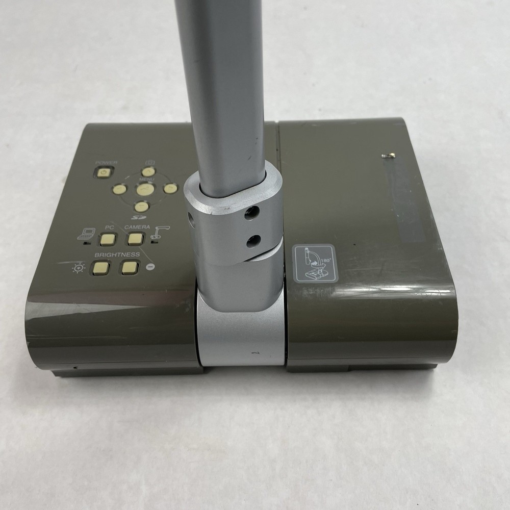 SMART Document Camera 280 Digital Presenter Projector Gray without Power Supply
