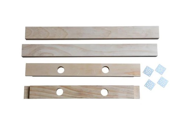 Lid/ Roof Side & Front Bars with Ventilation Plates