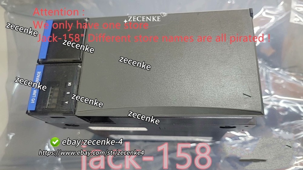 TK-IOL101 BY DHL OR Fedex