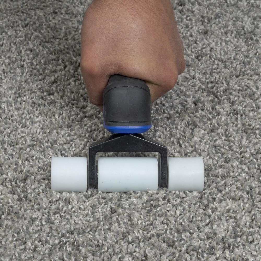 Smooth Wheel Cut Pile Seam Roller