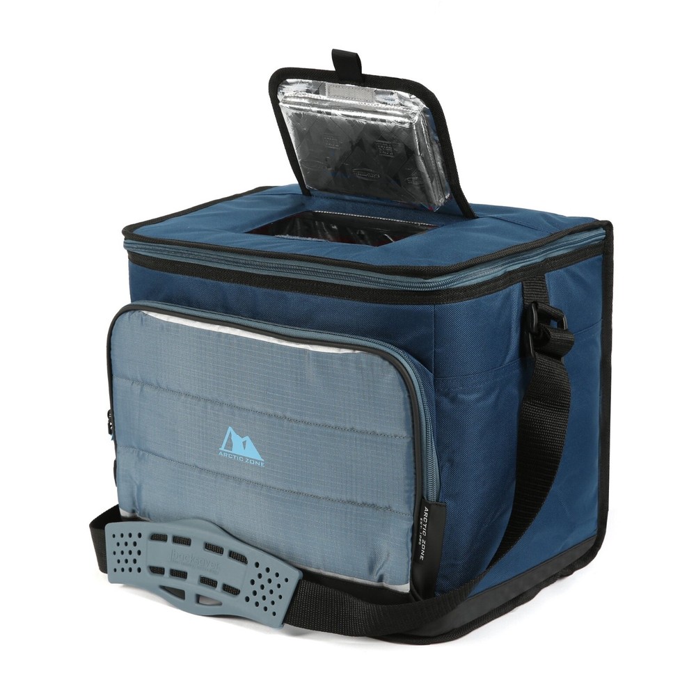 Arctic Zone 36 Cans Ultimate Collapsible Cooler Waterproof Bottom New