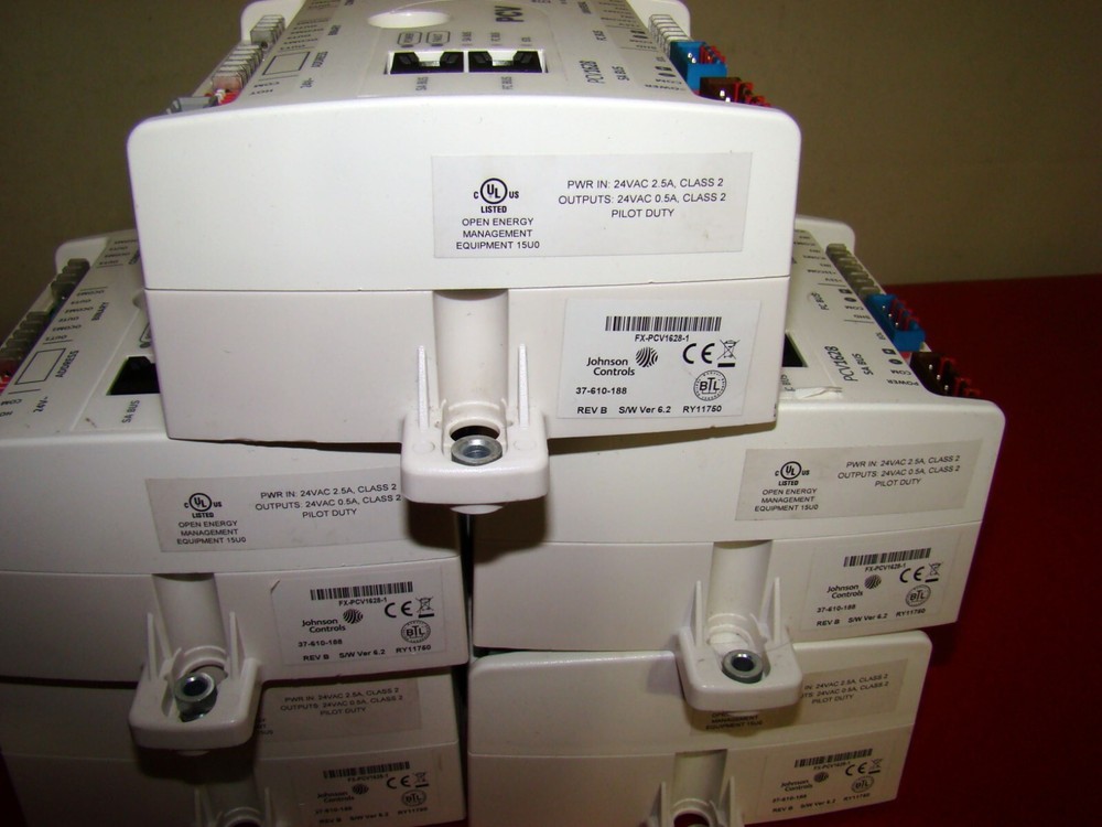 Johnson Controls PCV1628 FX-PCV1628 Programmable VAV Box Controller PCV 1628