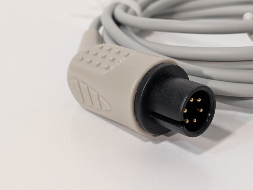 (1) Mindray Datascope Compatible ECG Trunk Cable TR-25400 Compat. MR-2540 AAMI