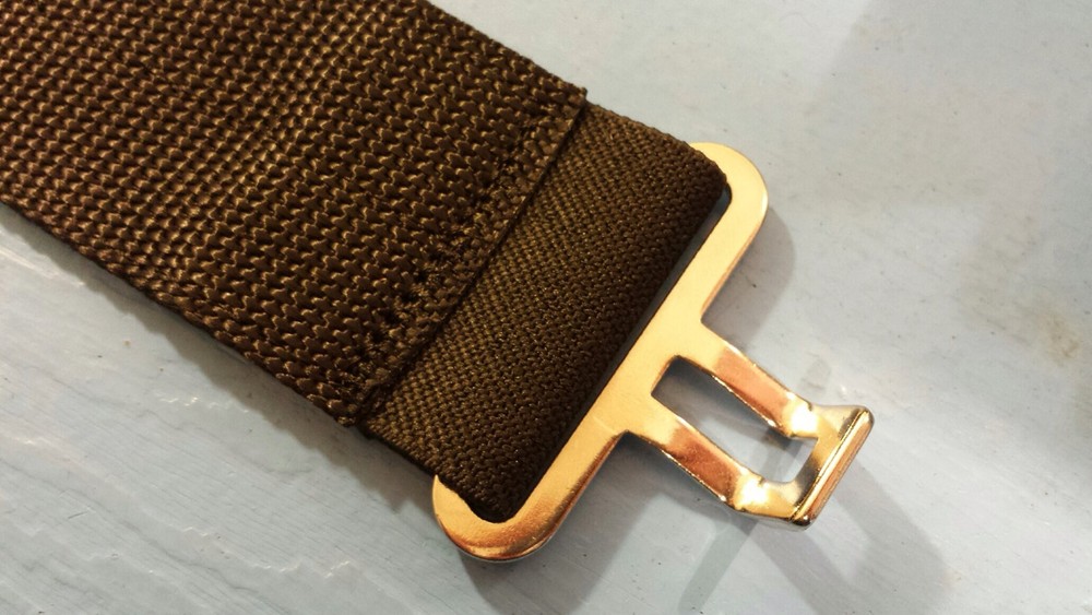 Horse Blanket Belly Strap Replacement Buckle End (With Elastic)