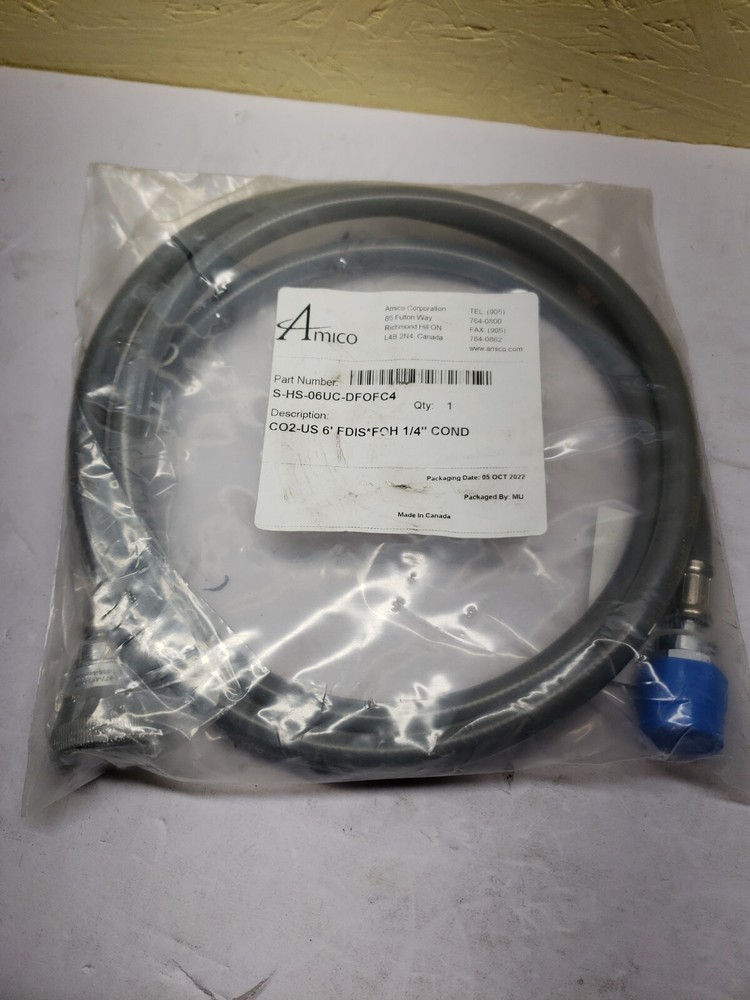 Amico S-HS-06UC-DFOFC4 Hose