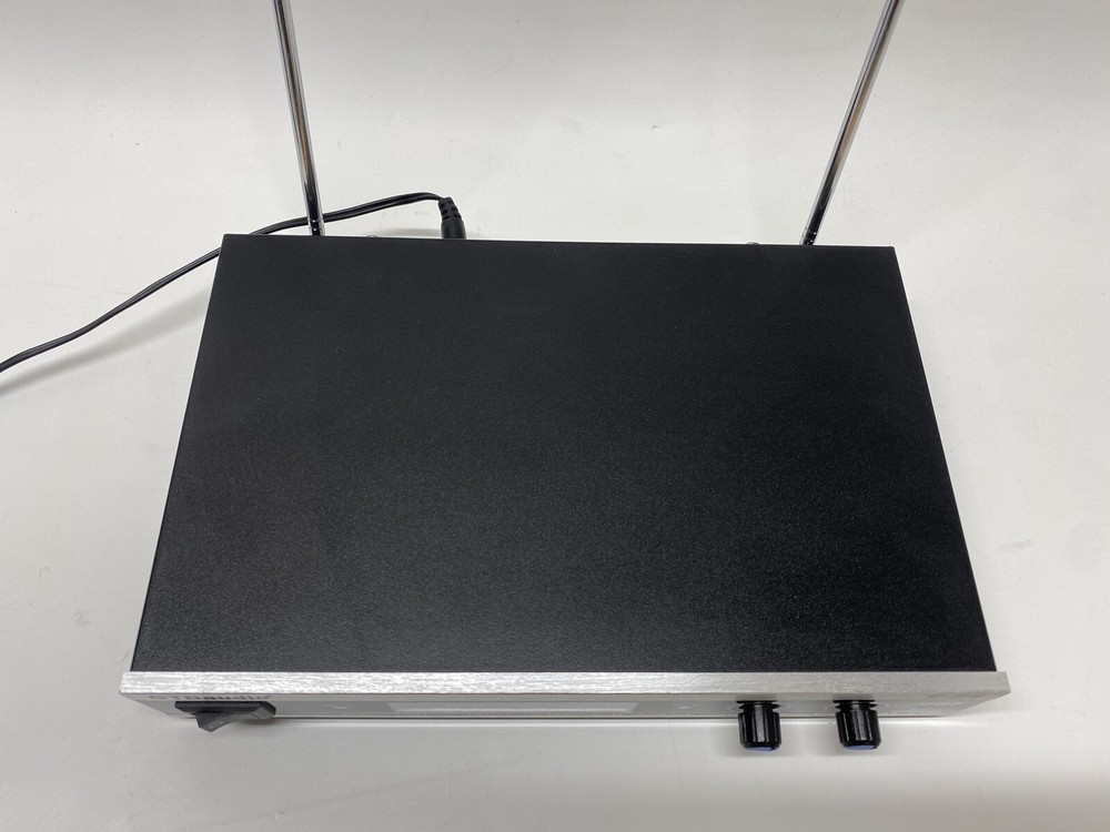 GTD Audio V-28 2-Channel VHF Headset Lapel Wireless Microphone Receiver Only