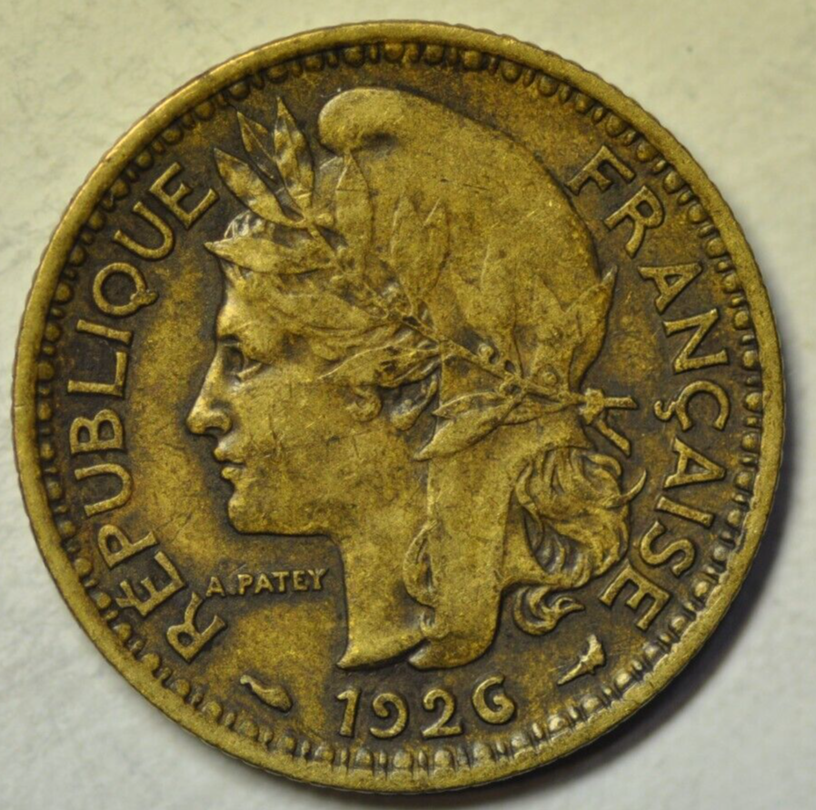 mw26348 Cameroon; Franc 1926 Paris Mint KM#2