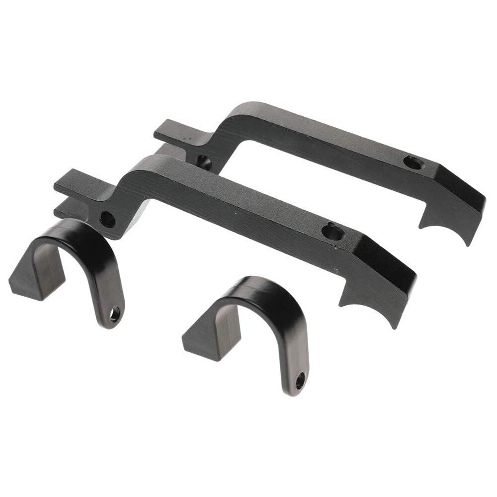 Replacement for PowerMadd 34452 Black Handguards