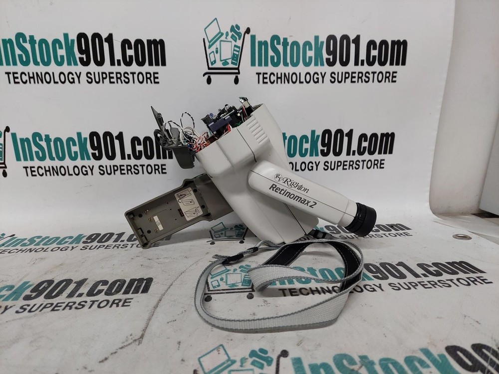 RIGHTON RETINOMAX 2 Autorefractor Keratometer (As-Is)