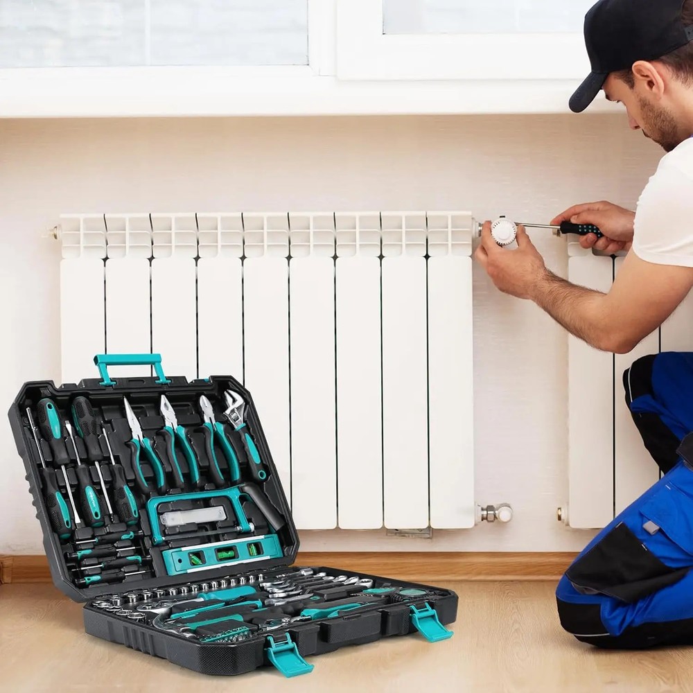 79Piece Socket Wrench Auto Repair Tool Combination Mixed Tool Set Hand Tool Kit