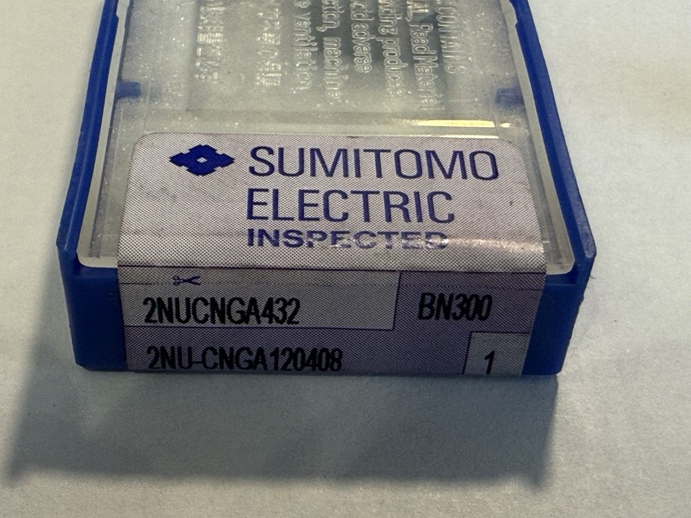 Sumitomo Turning Insert: 2NUCNGA432 BN300 CNGA (1 insert)