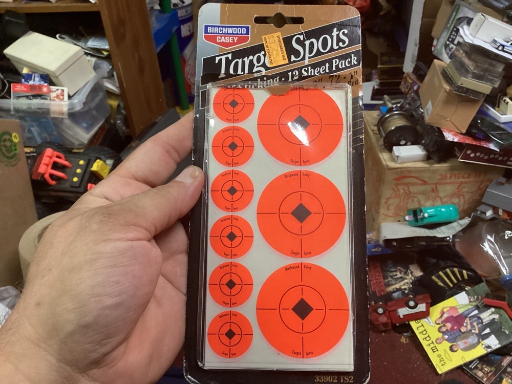 Birchwood Casey Target Spots 12 sheets