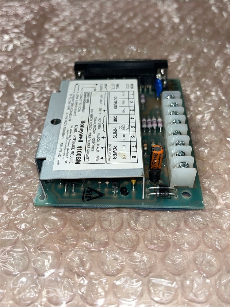 Honeywell 4100SM Serial Interface