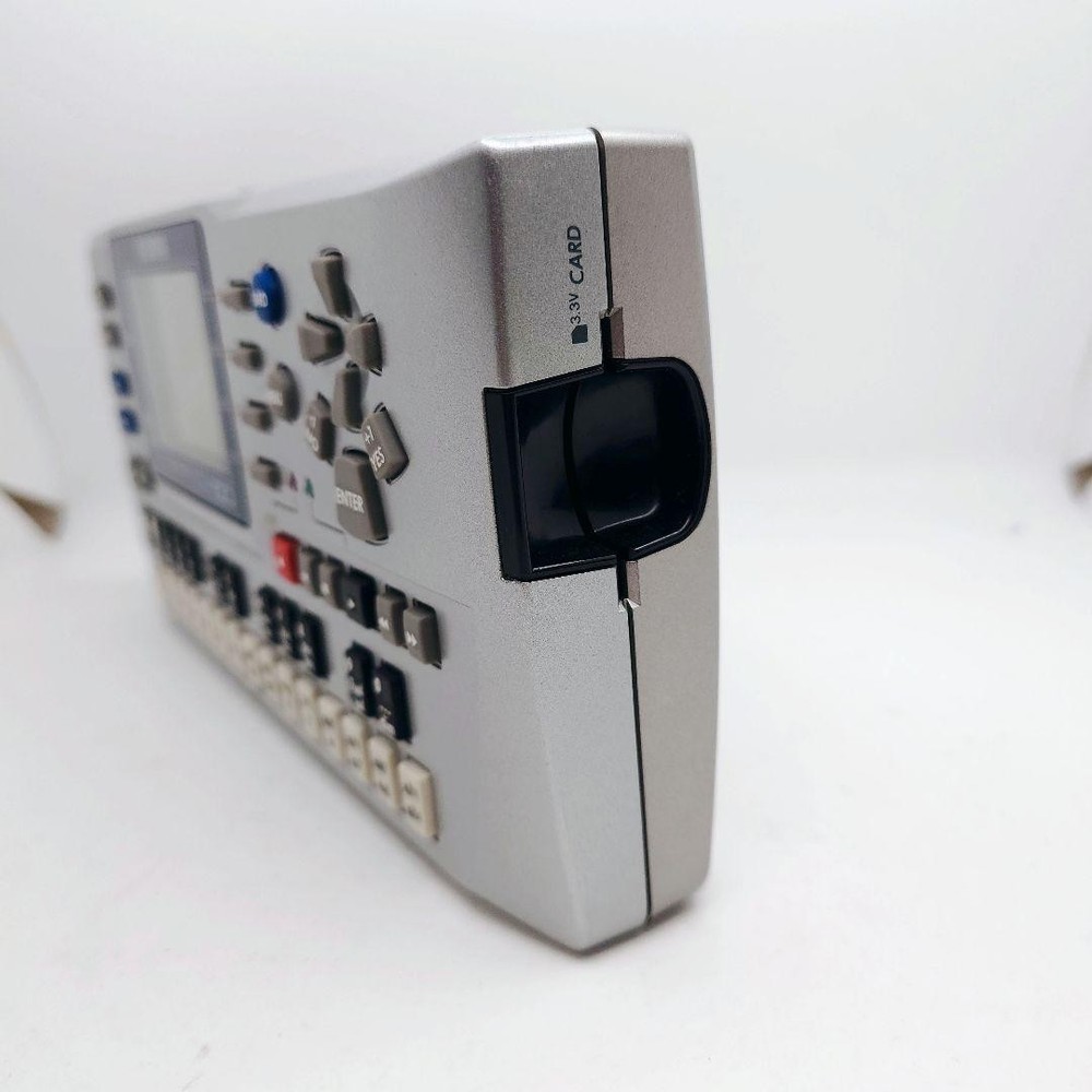 YAMAHA QY100 Sampler Sequencer Sound Module Rhythm Machine #0004