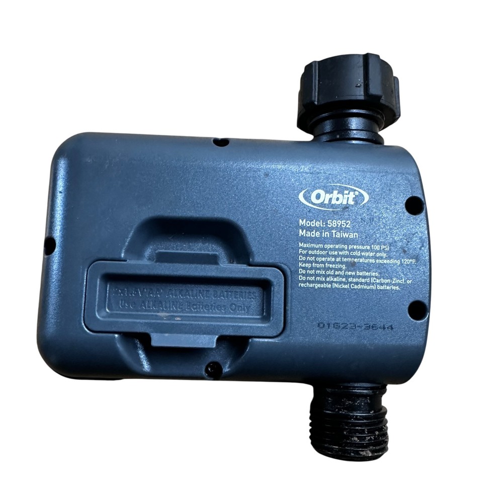 Orbit 58952 Sprinkler Timer Programmable Watering Timer Lawn Hose 1 Outlet Zone
