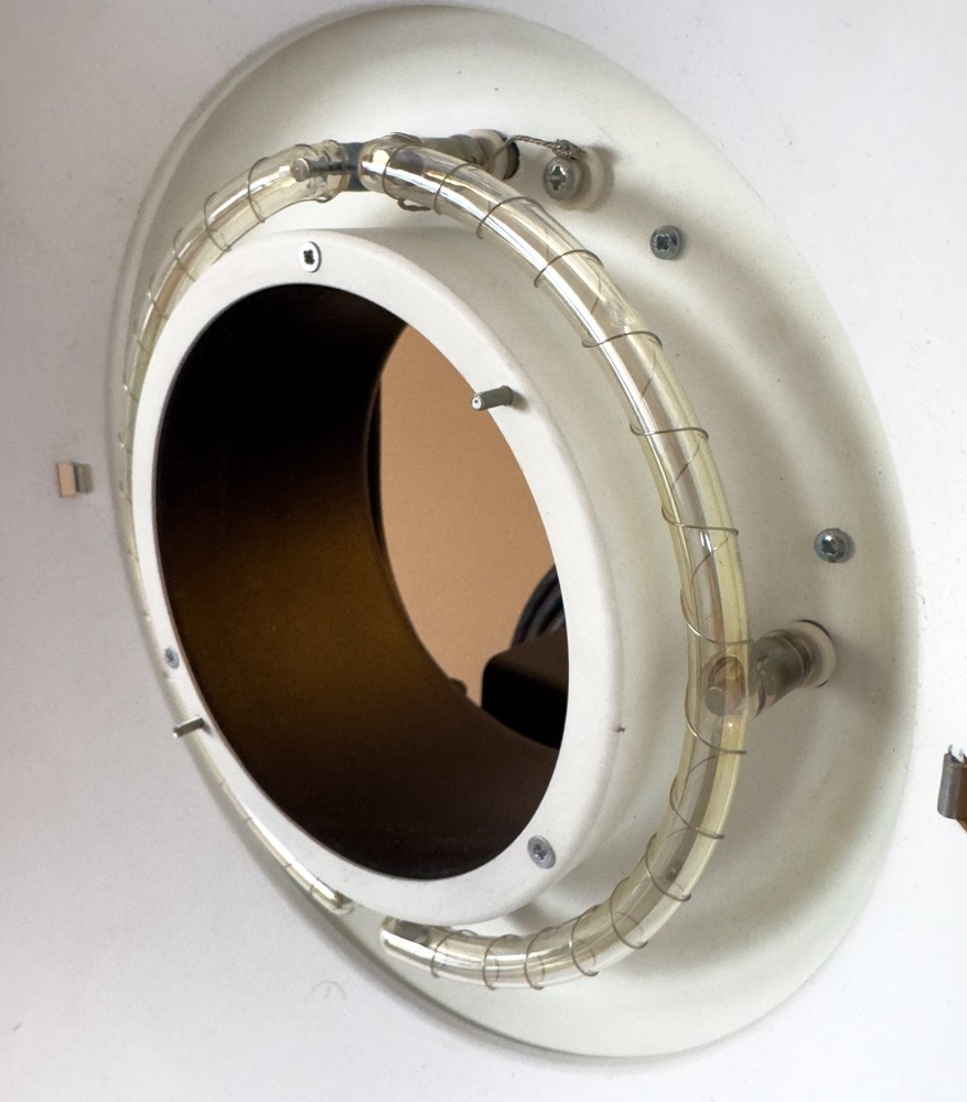 Bowens Ringflash for Dynalite with Camera Mount hardware and diffusor.