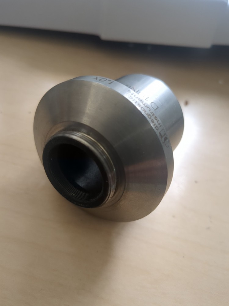 Diagnostic Instruments D10NLC 1.0x C-mount Microscope Camera Adapter