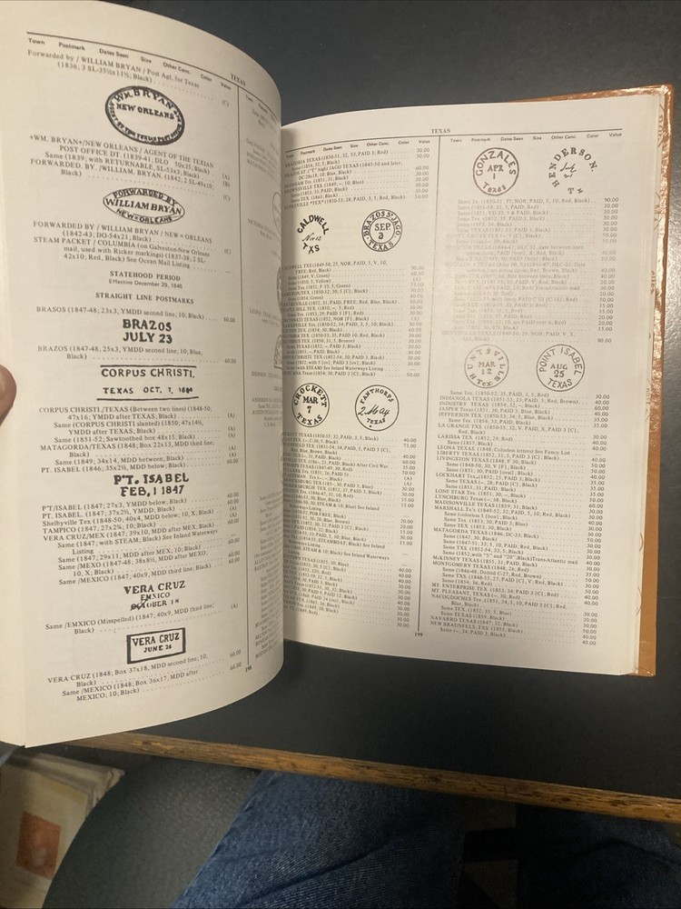 American Stampless Cover Catalog - Third Edition