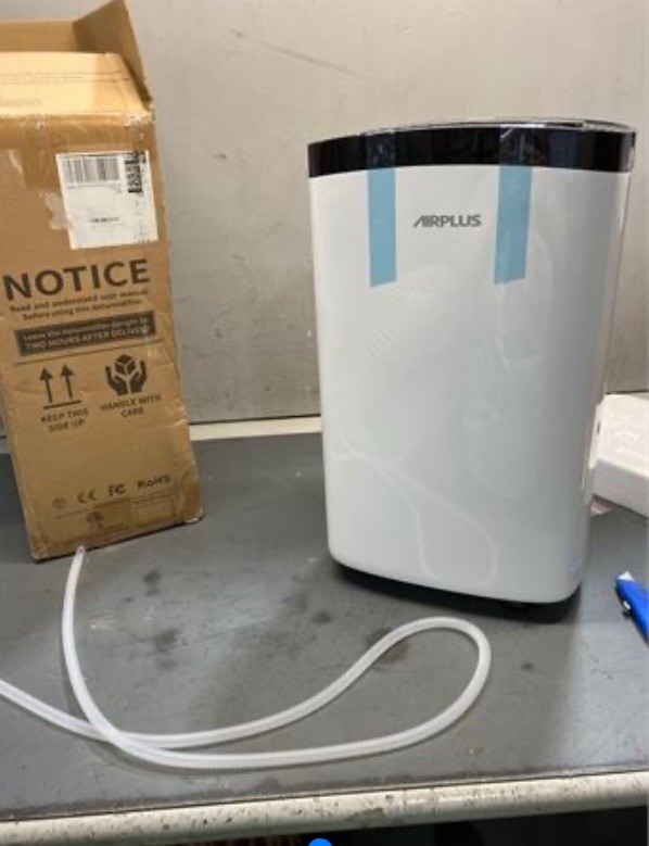 AIRPLUS 1,500 Sq. Ft Dehumidifier