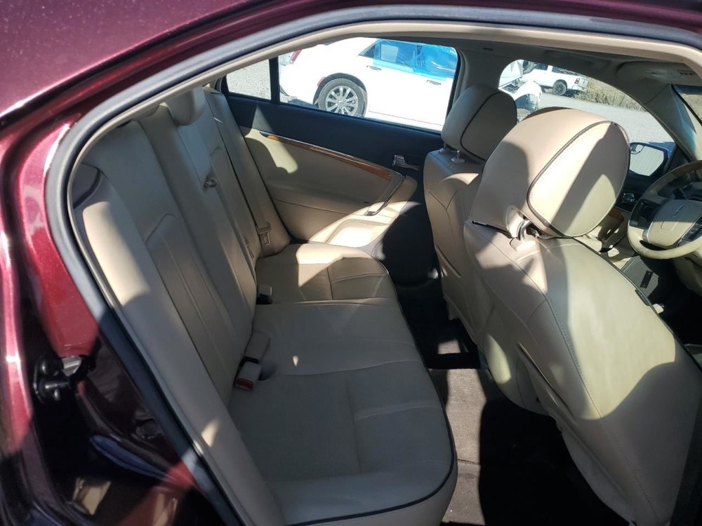 CONTROL PANEL 2012 LINCOLN MKZ