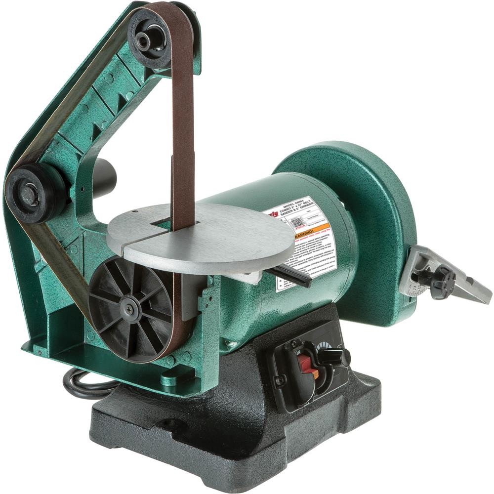G0864 Variable-Speed 1" x 30" Belt/ 6" Disc Sander