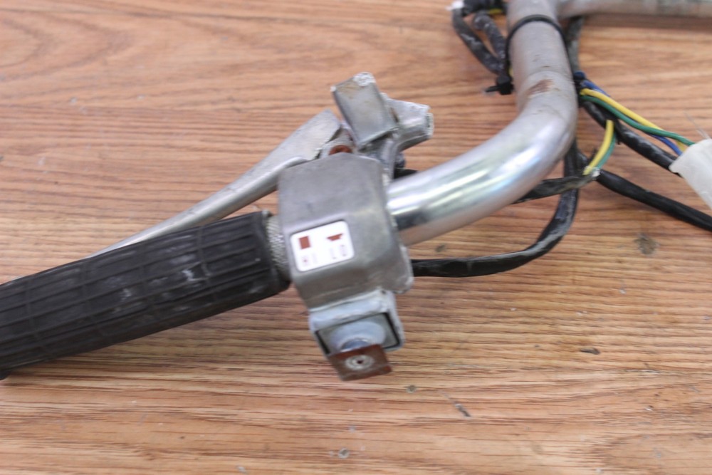 1979 YAMAHA ET 250 Handlebars with Controls