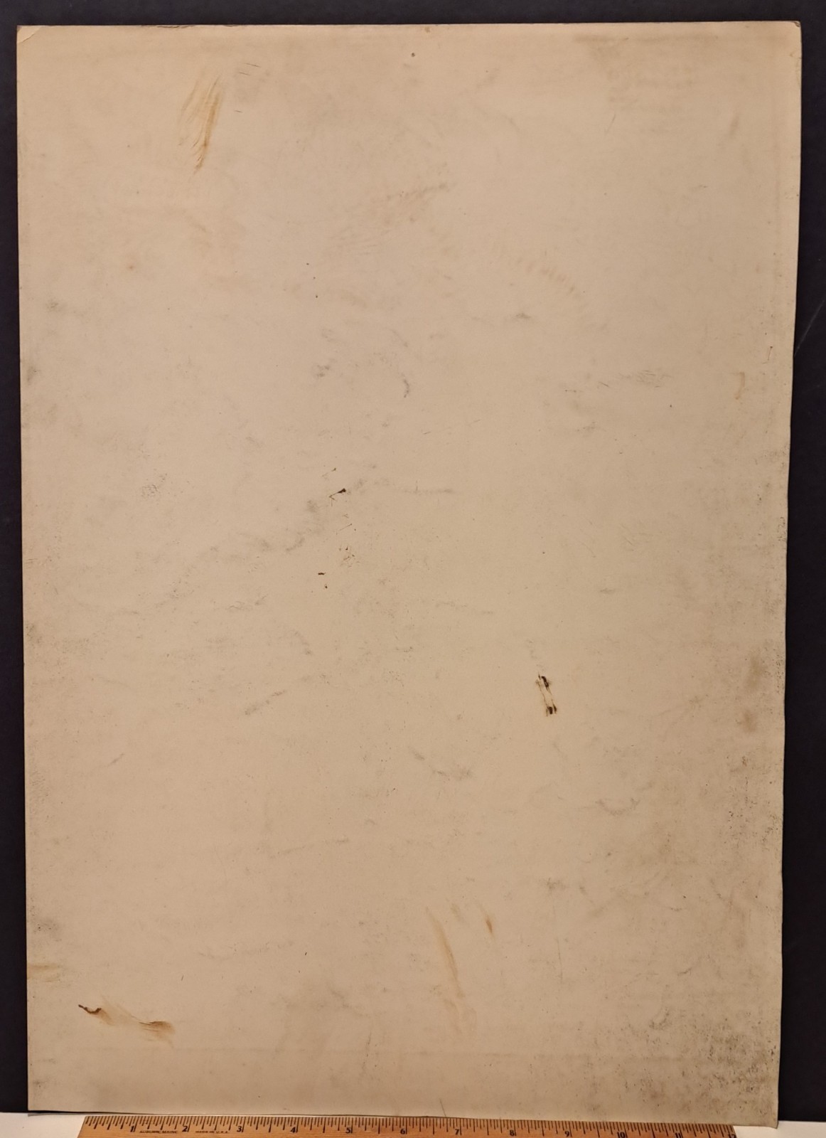 1918 WW I ORIGINAL HAND-DRAWN CARTOON NEAL MCCALL EVENING TELEGRAM PORTLAND OR