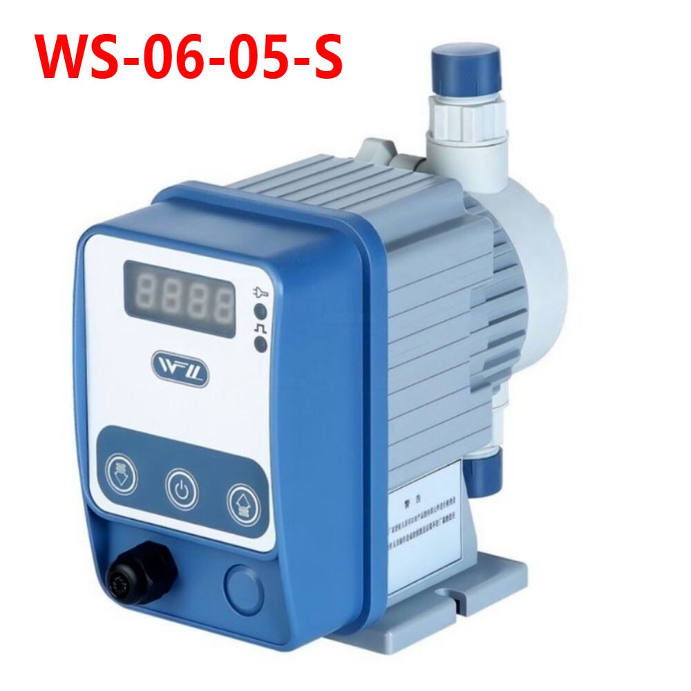 Electromagnetic Diaphragm Meter Pump Flow Pump Dosing Metering Pump WS-06-05-S