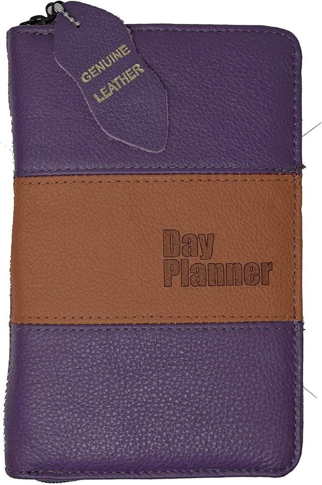Garrison Grip Quality Leather Locking Day Planner Gun Case for Subcompact Guns