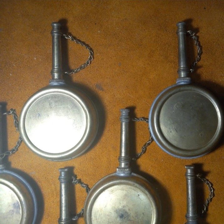 WWI WWII M1912 Squad Cleaning Kit Brass Oiler USGI