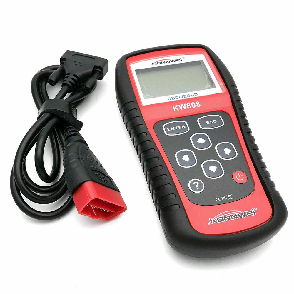 OBDII EOBD Scanner Diagnostic Live Data Code Reader Check Engine Light for GMC