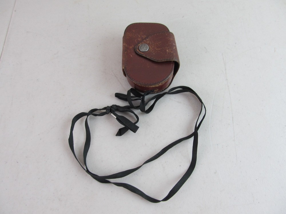 Vintage Weston Master II Universal Exposure Camera Light Meter w/Leather Case