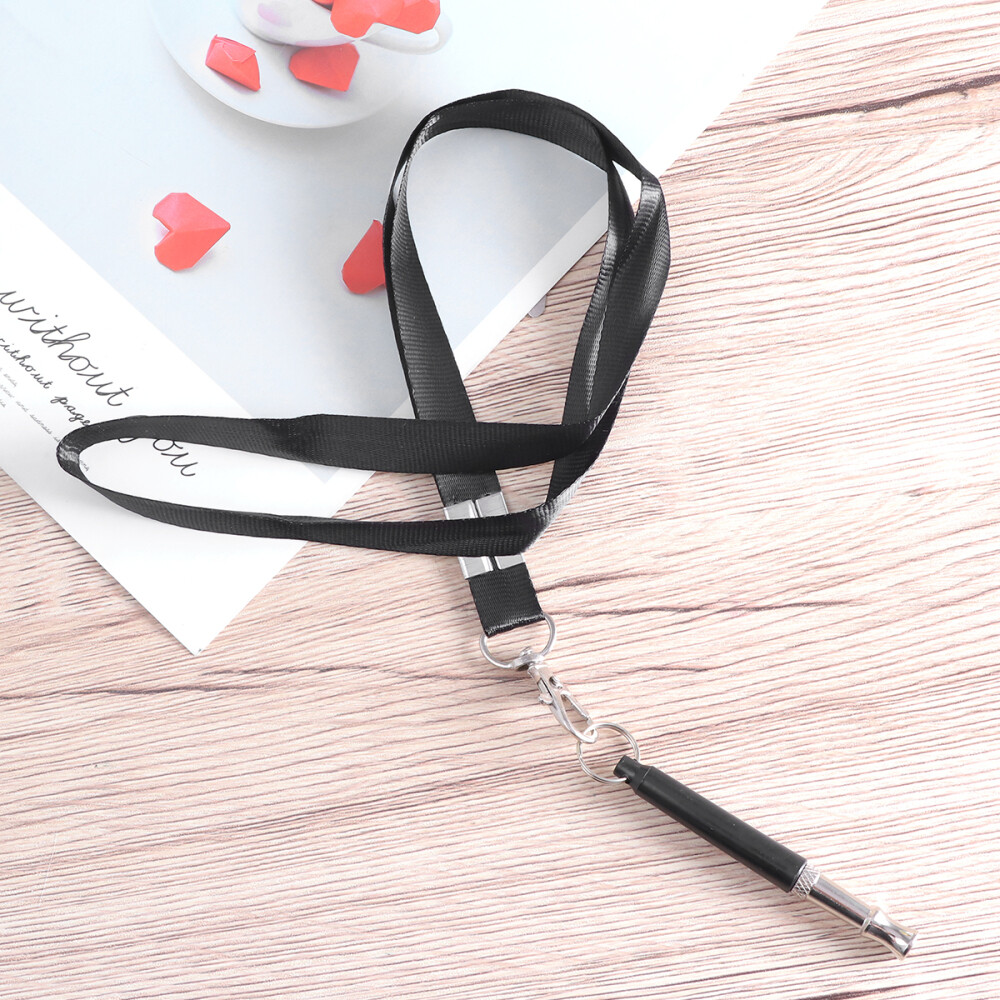 Dog Whistle Stop Barking Silent Sound Train With Strap